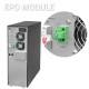 Qoltec 52283 Uninterruptible Power Supply UPS | 6kVA | 6000W | Power factor 1.0 | LCD | EPO | USB | On-line