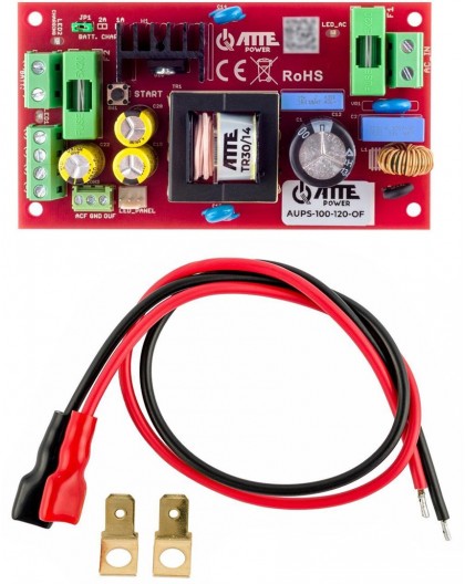 BUFFER POWER SUPPLY AUPS-100-120-OF ATTE