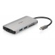 D-Link DUB-M810 - 8-in-1 USB-C Hub with HDMI/Ethernet/Card Reader/Power Delivery