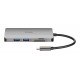 D-Link DUB-M810 - 8-in-1 USB-C Hub with HDMI/Ethernet/Card Reader/Power Delivery