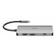 D-Link DUB-M810 - 8-in-1 USB-C Hub with HDMI/Ethernet/Card Reader/Power Delivery