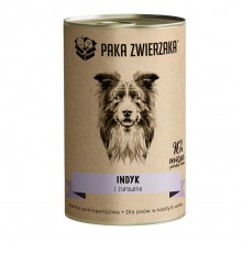 PAKA ZWIERZAKA Turkey and cranberries - wet dog food - 400g