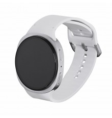 Samsung Galaxy Watch 8 3.81 cm (1.5") AMOLED 44 mm Digital 480 x 480 pixels Touchscreen Silver Wi-Fi GPS (satellite)