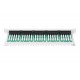 Digitus CAT 3 ISDN patch panel, unshielded, grey