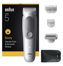 Braun Series 5 80789712 body groomer/shaver Light grey