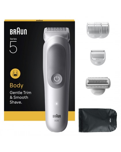 Braun Series 5 80789712 body groomer/shaver Light grey