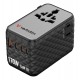 Verbatim Charge 'n' Travel 170W Universal Travel Adapter Black