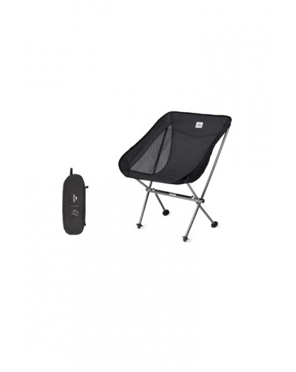 Stellaluna l04 m camping chair cnk2450jj015-black NATUREHIKE