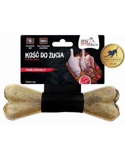 SYTA MICHA Duck with raspberries - a treat for dogs - 13.5 cm