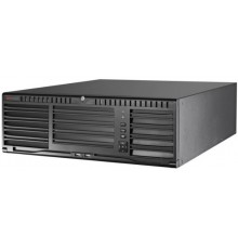 Hikvision DS-96128NI-I16 network video recorder Black