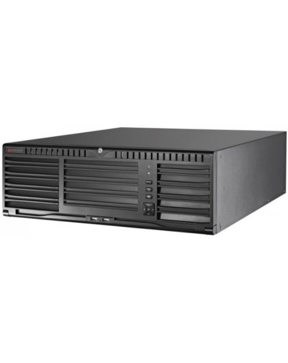 Hikvision DS-96128NI-I16 network video recorder Black