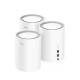 Cudy M1800 3-pack Dual-band (2.4 GHz / 5 GHz) Wi-Fi 6 (802.11ax) White 1 Internal
