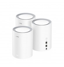Cudy M1800 3-pack Dual-band (2.4 GHz / 5 GHz) Wi-Fi 6 (802.11ax) White 1 Internal
