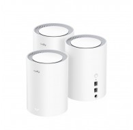 Cudy M1800 3-pack Dual-band (2.4 GHz / 5 GHz) Wi-Fi 6 (802.11ax) White 1 Internal