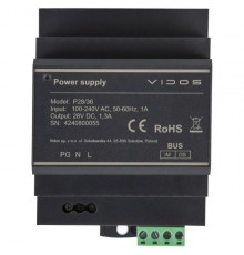 Vidos DUO Power Supply P28/36