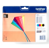 Brother Genuine LC223VALBP Ink Cartridge Multipack