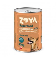 ZOYA Superfood Lamb - wet dog food - 400g