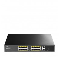 Cudy FS1018PS1 network switch Fast Ethernet (10/100) Power over Ethernet (PoE) Grey