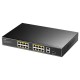 Cudy FS1018PS1 network switch Fast Ethernet (10/100) Power over Ethernet (PoE) Grey