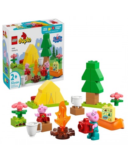 LEGO DUPLO 10452 Camping Trip