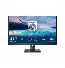 Philips S Line 273S1/00 computer monitor 68.6 cm (27") 1920 x 1080 pixels Full HD LCD Black