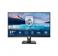 Philips S Line 273S1/00 computer monitor 68.6 cm (27") 1920 x 1080 pixels Full HD LCD Black