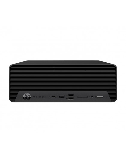 HP 400 G9 Intel® Core™ i7 i7-12700 16 GB DDR4-SDRAM 512 GB SSD Windows 11 Pro SFF PC Black
