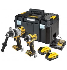 DeWALT DCK2200H2T-QW power tool combo kit Battery