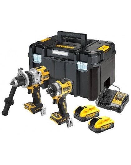 DeWALT DCK2200H2T-QW power tool combo kit Battery