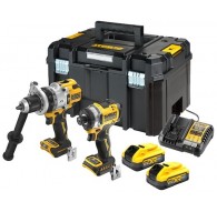 DeWALT DCK2200H2T-QW power tool combo kit Battery