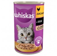 WHISKAS Chicken in sauce - wet cat food - 400g