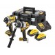 DeWALT DCK2200H2T-QW power tool combo kit Battery