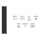 TCL P89K 85P89K TV 2.16 m (85") 4K Ultra HD Smart TV Wi-Fi Metallic 450 cd/m²