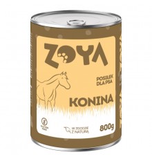 ZOYA Horse - wet dog food - 800g