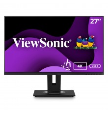 Viewsonic VG Series VG2756-4K computer monitor 68.6 cm (27") 3840 x 2160 pixels 4K Ultra HD LED Black