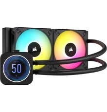 Corsair CW-9060074-WW computer cooling system Processor All-in-one liquid cooler 12 cm Black 1 pc(s)