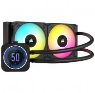 Corsair CW-9060074-WW computer cooling system Processor All-in-one liquid cooler 12 cm Black 1 pc(s)