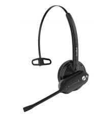 Yealink WH63 Portable UC Headset Wireless Ear-hook, Head-band, Neck-band Office/Call center Charging stand Black