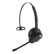 Yealink WH63 Portable UC Headset Wireless Ear-hook, Head-band, Neck-band Office/Call center Charging stand Black