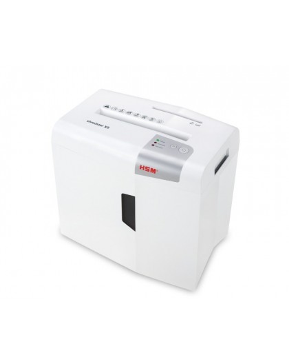 HSM shredstar X5 document shredder, 4.5 x 30 mm + separate CD-cutting mechanism