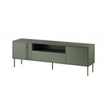 Cama EF TRESSE RTV Cabinet 180x40x54.5 matte green