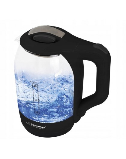 Esperanza EKK025K Electric kettle 1.7 L Black, Multicolor 1500 W