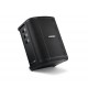Bose S1 Pro+ Stereo portable speaker Black