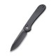 Knife CIVIVI Button Lock Elementum Black G10