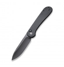 Knife CIVIVI Button Lock Elementum Black G10