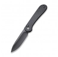 Knife CIVIVI Button Lock Elementum Black G10