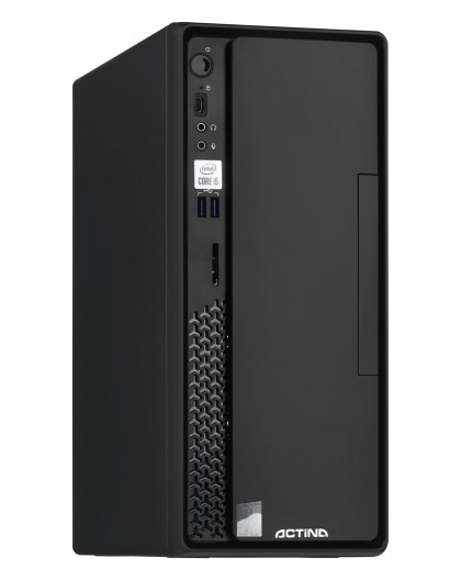 Actina 5901443382638 PC Intel® Core™ i5 i5-14400 16 GB DDR4-SDRAM 1 TB SSD Windows 11 Pro Mini Tower Black