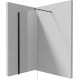 Kerria Plus walk-in shower wall 80 cm