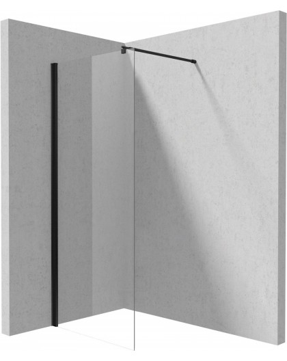 Kerria Plus walk-in shower wall 80 cm