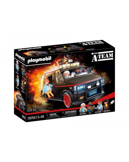Playmobil The A-Team Van